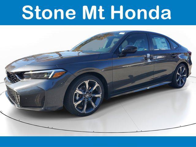 new 2026 Honda Civic Hybrid car, priced at $33,490