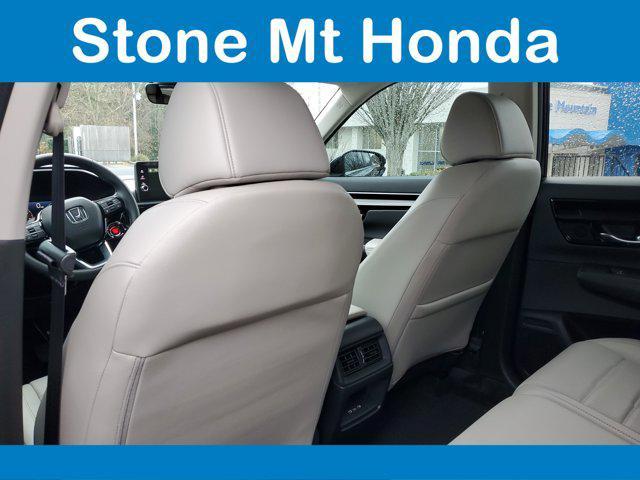 new 2026 Honda CR-V car, priced at $36,850