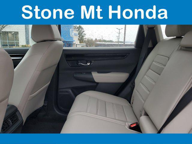 new 2026 Honda CR-V car, priced at $36,850