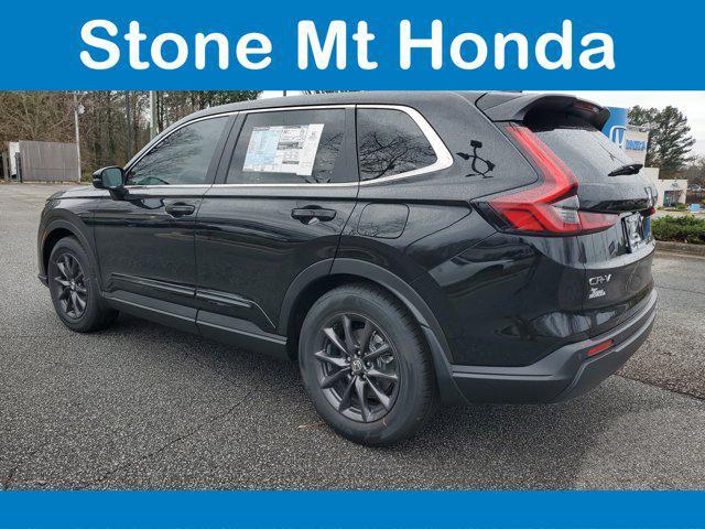 new 2026 Honda CR-V car, priced at $36,850