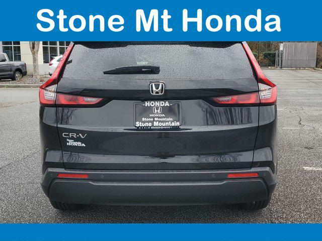 new 2026 Honda CR-V car, priced at $36,850