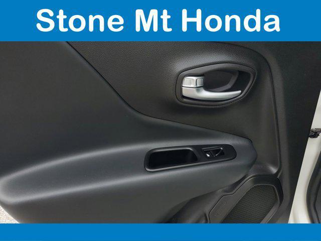 used 2022 Jeep Renegade car, priced at $19,215