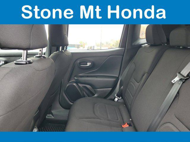 used 2022 Jeep Renegade car, priced at $19,215