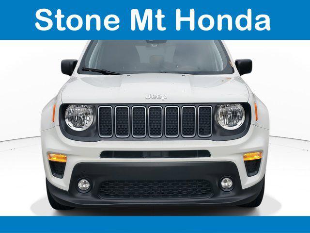 used 2022 Jeep Renegade car, priced at $19,215