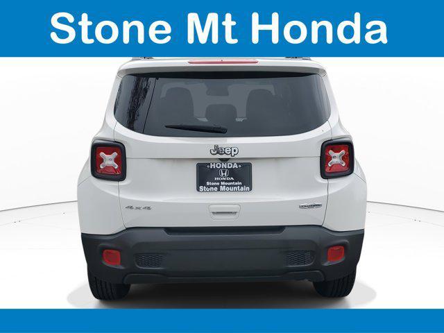 used 2022 Jeep Renegade car, priced at $19,215
