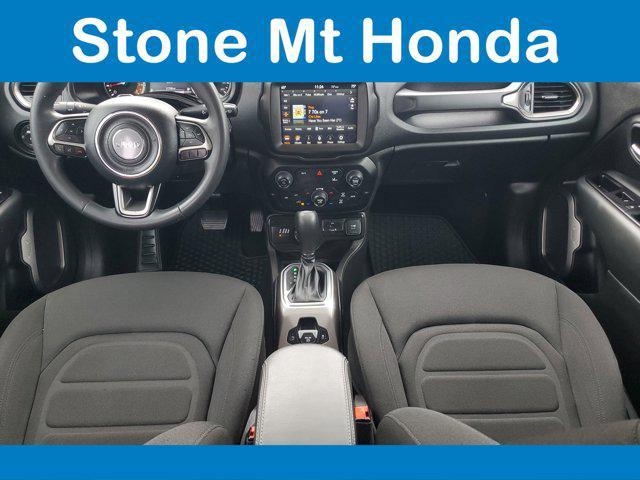 used 2022 Jeep Renegade car, priced at $19,215