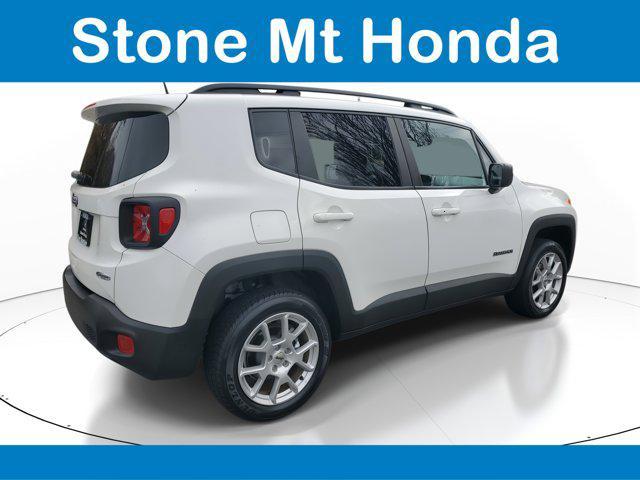 used 2022 Jeep Renegade car, priced at $19,215