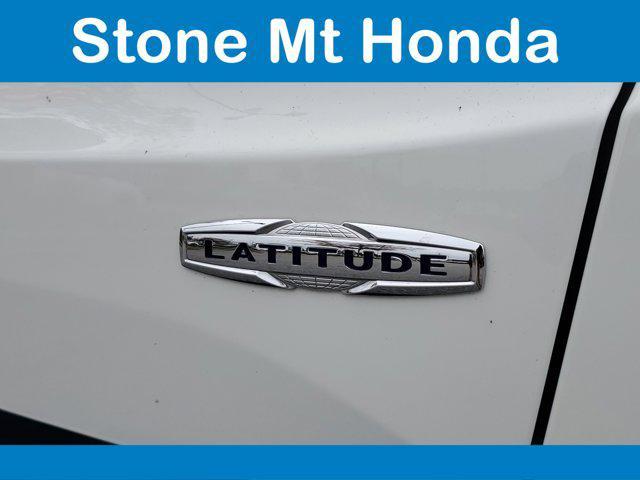 used 2022 Jeep Renegade car, priced at $19,215