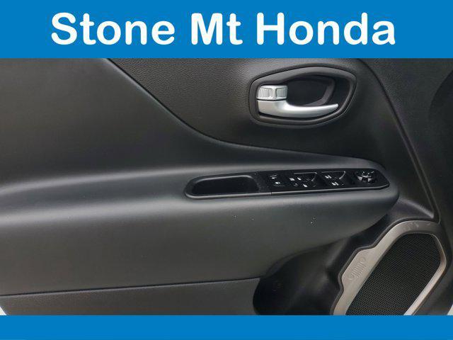 used 2022 Jeep Renegade car, priced at $19,215