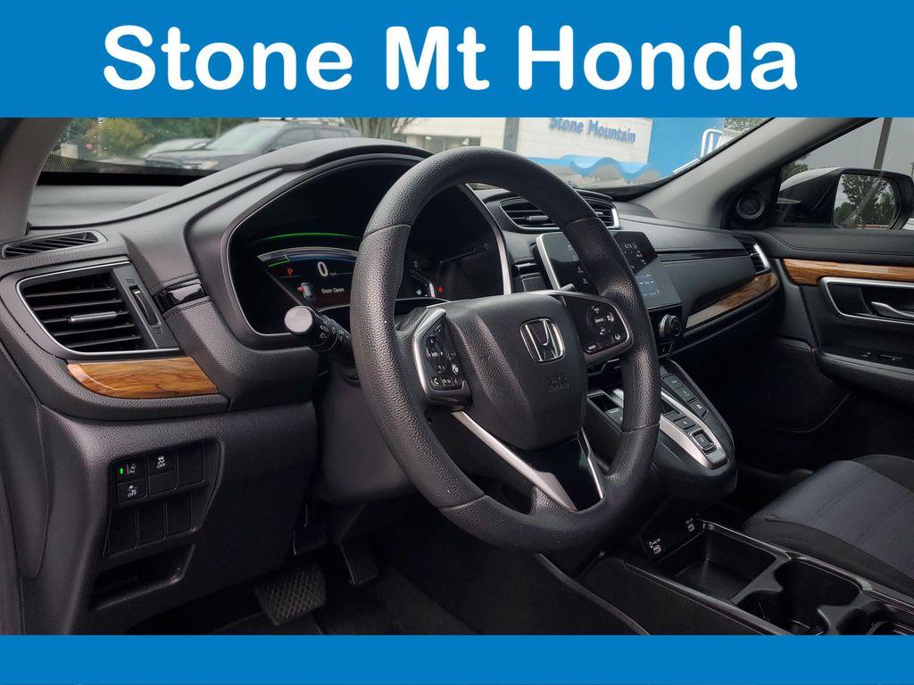 used 2021 Honda CR-V Hybrid car, priced at $25,007