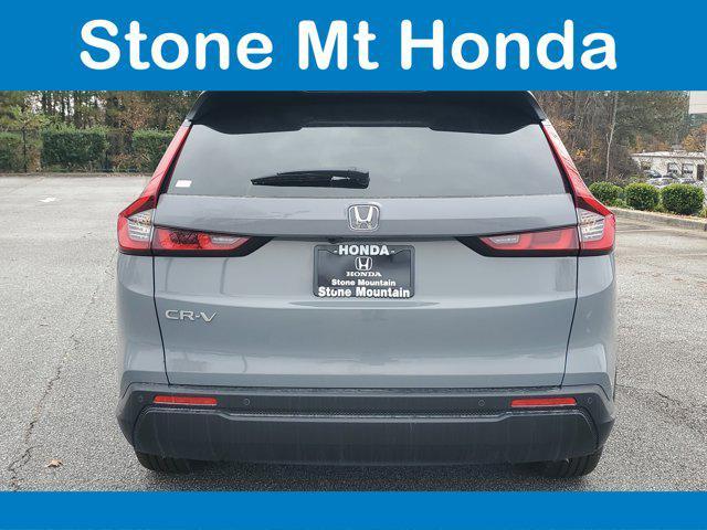 new 2026 Honda CR-V car, priced at $37,305