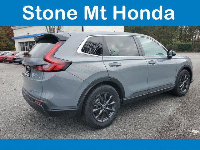 new 2026 Honda CR-V car, priced at $37,305