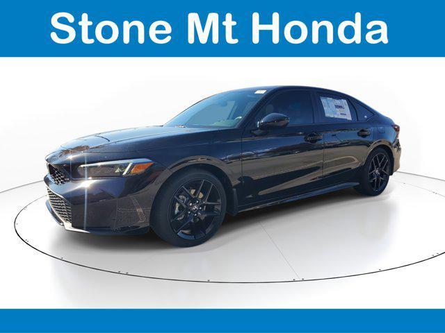 new 2026 Honda Civic Hybrid car, priced at $30,490