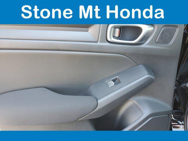 new 2026 Honda Civic Hybrid car, priced at $30,490