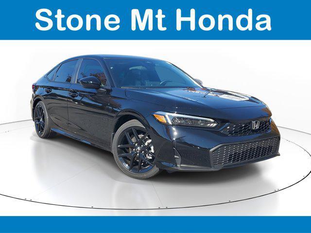 new 2026 Honda Civic Hybrid car, priced at $30,490