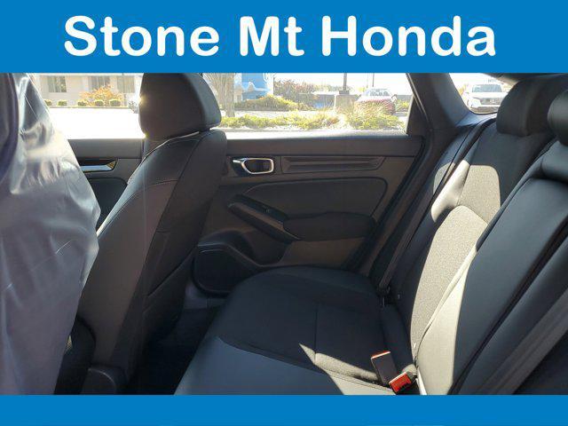 new 2026 Honda Civic Hybrid car, priced at $30,490