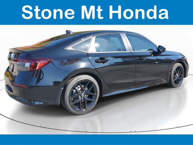 new 2026 Honda Civic Hybrid car, priced at $30,490