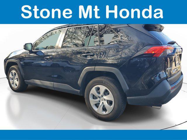 used 2020 Toyota RAV4 car, priced at $21,146