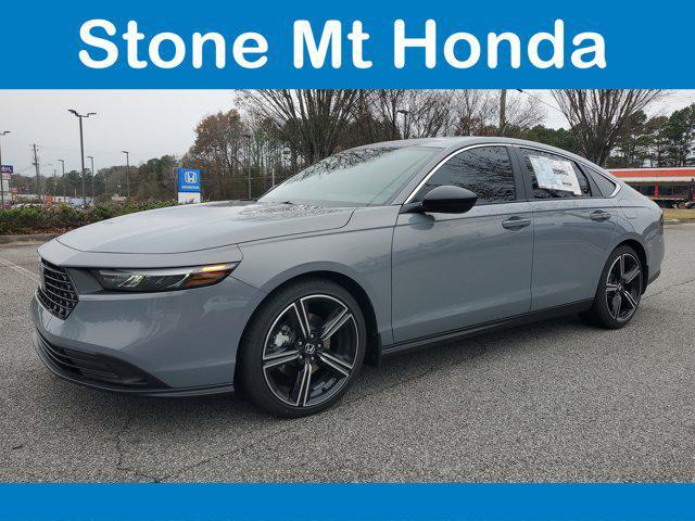 new 2025 Honda Accord Hybrid car, priced at $33,700