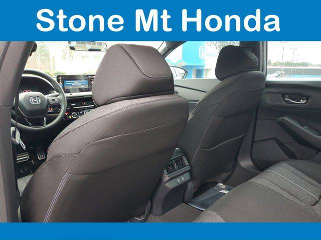 new 2025 Honda Accord Hybrid car, priced at $33,700
