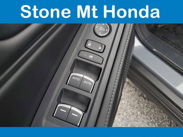 new 2025 Honda Accord Hybrid car, priced at $33,700