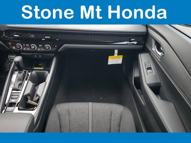 new 2025 Honda Accord Hybrid car, priced at $33,700