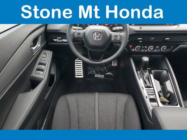 new 2025 Honda Accord Hybrid car, priced at $33,700