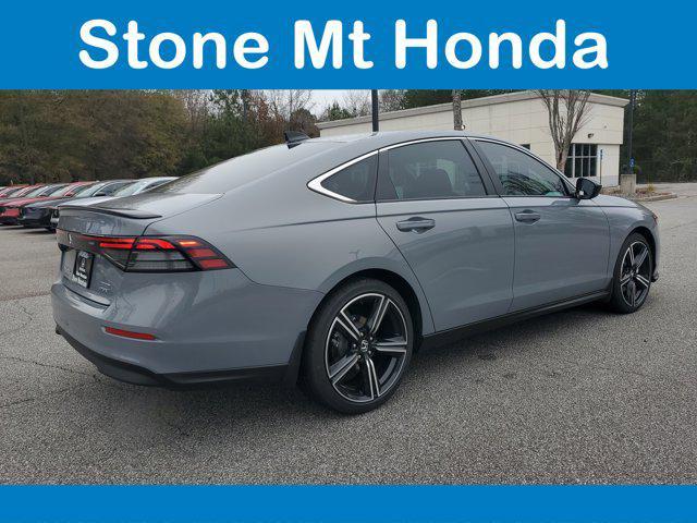 new 2025 Honda Accord Hybrid car, priced at $33,700