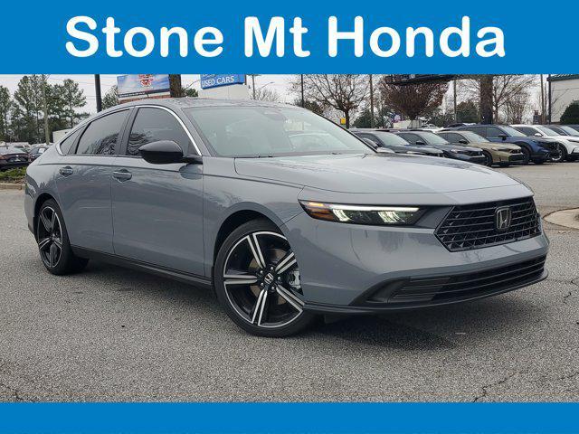 new 2025 Honda Accord Hybrid car, priced at $33,700