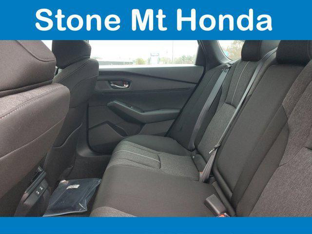 new 2025 Honda Accord Hybrid car, priced at $33,700