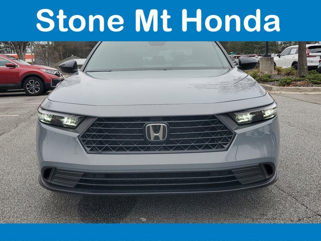 new 2025 Honda Accord Hybrid car, priced at $33,700