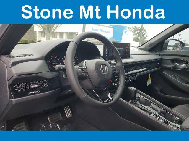 new 2025 Honda Accord Hybrid car, priced at $33,700