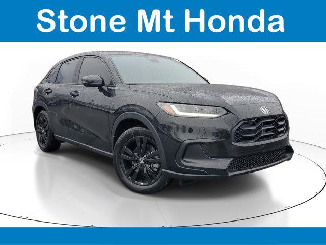 new 2026 Honda HR-V car, priced at $29,450