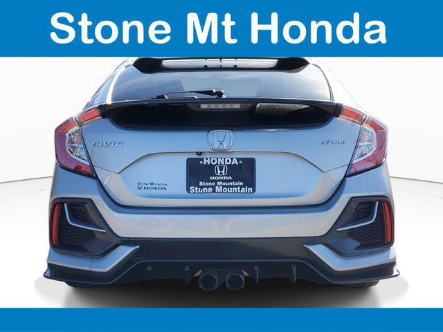 used 2021 Honda Civic car, priced at $22,541