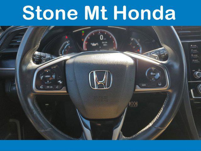 used 2021 Honda Civic car, priced at $22,541