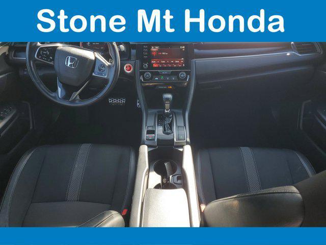 used 2021 Honda Civic car, priced at $22,541