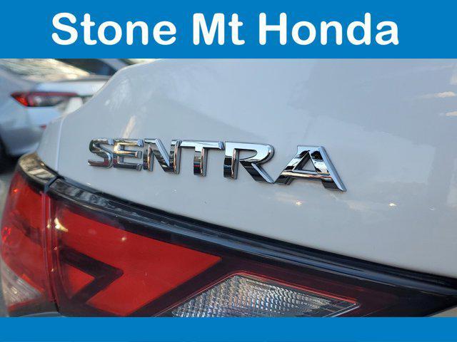used 2022 Nissan Sentra car, priced at $17,912