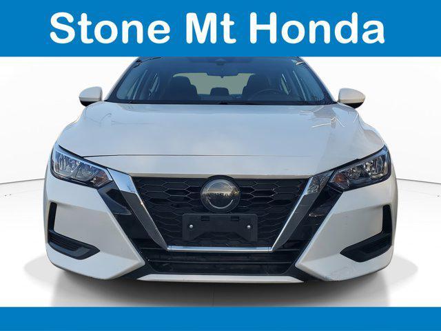 used 2022 Nissan Sentra car, priced at $17,912