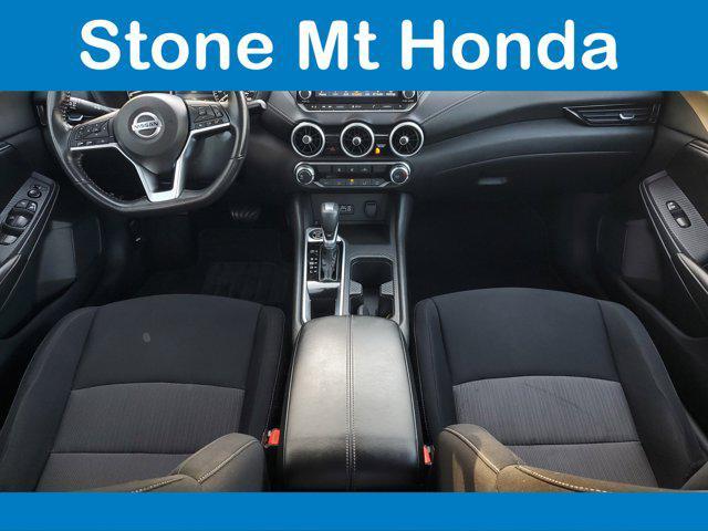 used 2022 Nissan Sentra car, priced at $17,912