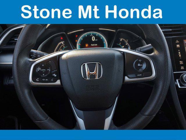used 2017 Honda Civic car, priced at $18,991