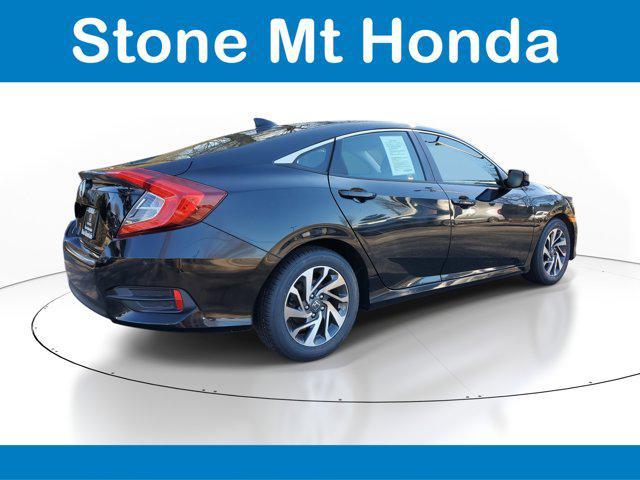 used 2017 Honda Civic car, priced at $18,991