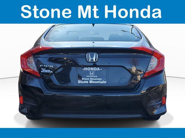 used 2017 Honda Civic car, priced at $18,991