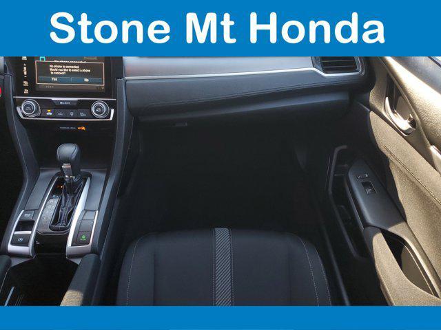 used 2017 Honda Civic car, priced at $18,991
