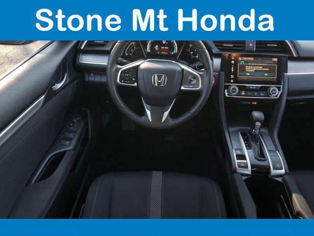 used 2017 Honda Civic car, priced at $18,991