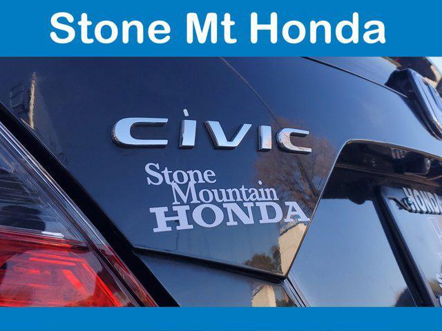 used 2017 Honda Civic car, priced at $18,991