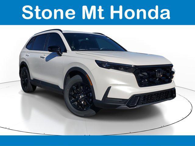 new 2026 Honda CR-V Hybrid car, priced at $37,535
