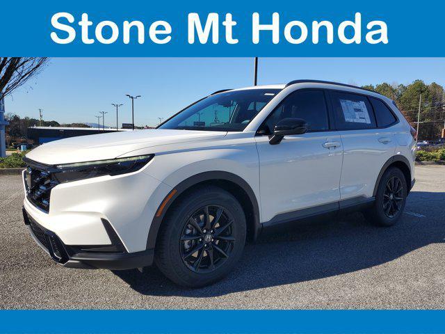 new 2026 Honda CR-V Hybrid car, priced at $37,535