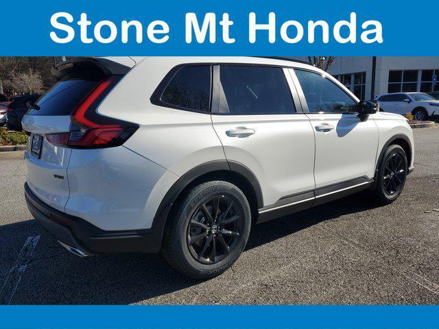 new 2026 Honda CR-V Hybrid car, priced at $37,535