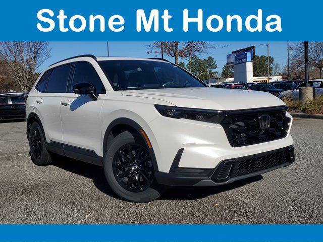 new 2026 Honda CR-V Hybrid car, priced at $37,535
