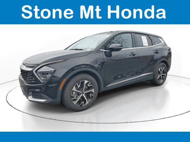 used 2024 Kia Sportage car, priced at $22,555